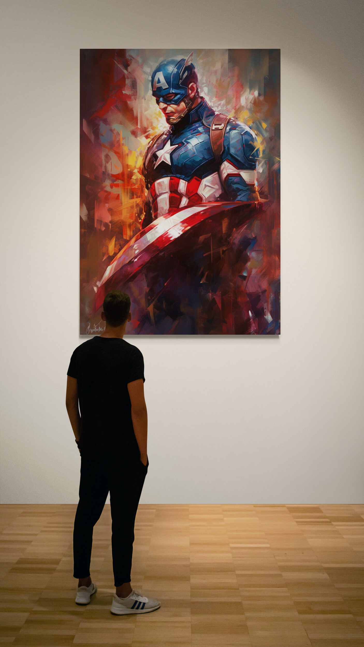 Scudo d’Onore – Captain America
