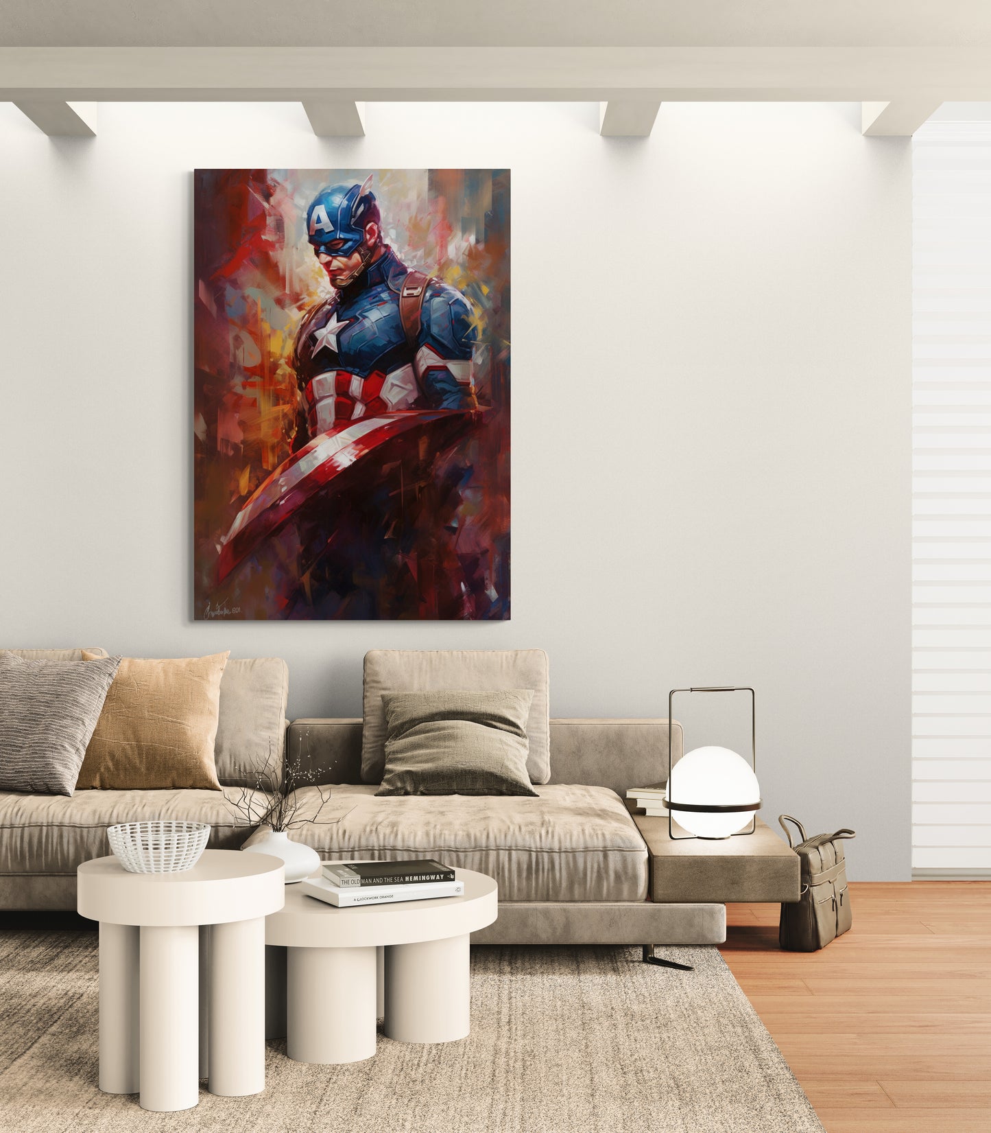 Scudo d’Onore – Captain America