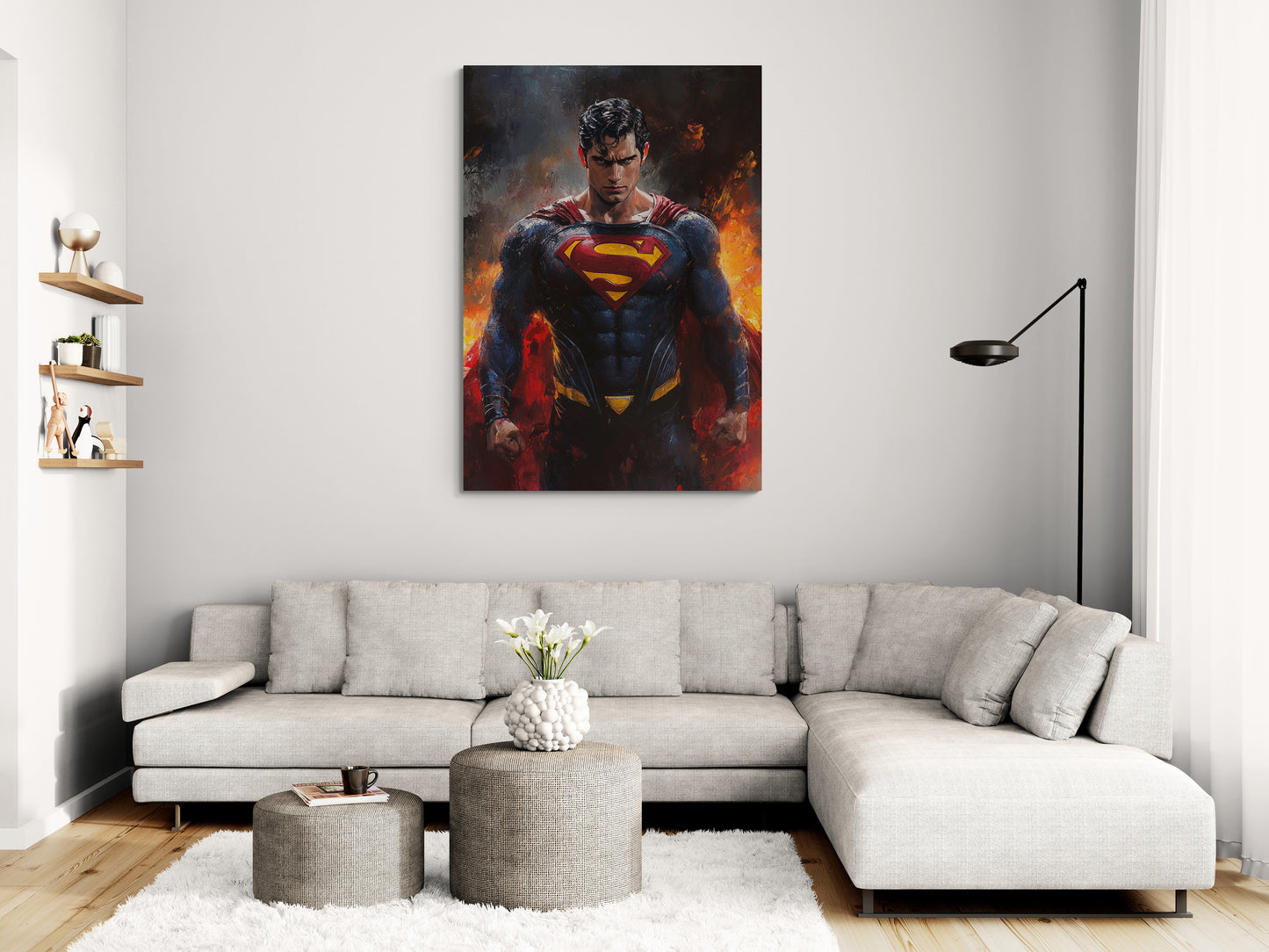 L'Uomo d'Acciaio – Superman in Arte Moderna