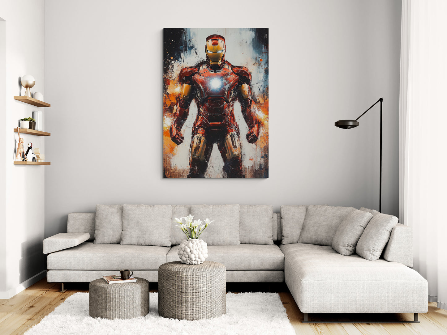 Iron Power – Tela Artistica in Edizione Limitata