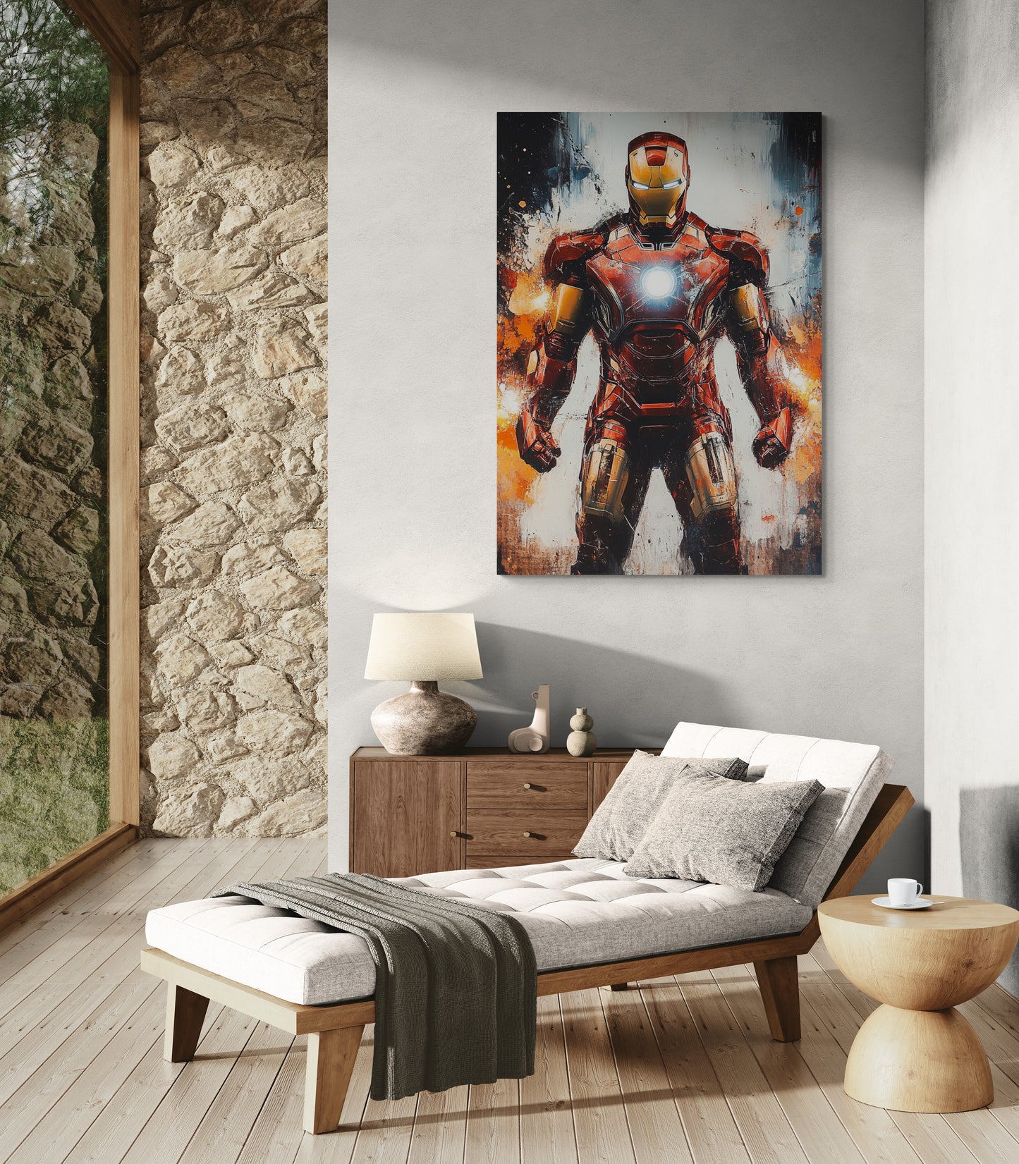 Iron Power – Tela Artistica in Edizione Limitata