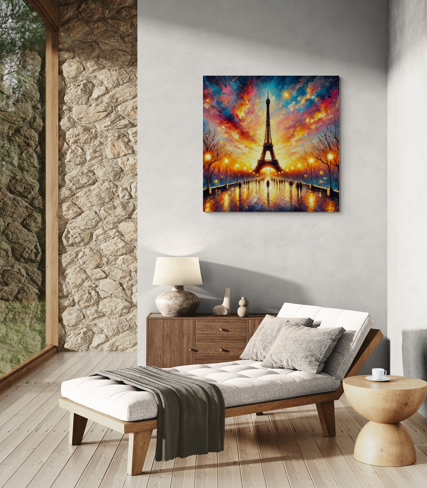 Luce su Parigi – Torre Eiffel tra Colori e Emozi