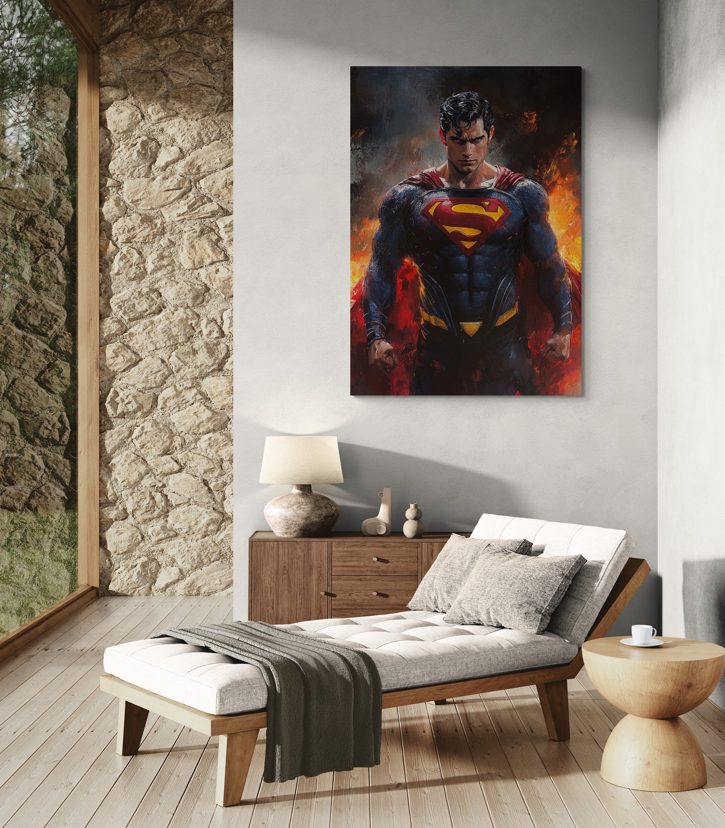 L'Uomo d'Acciaio – Superman in Arte Moderna