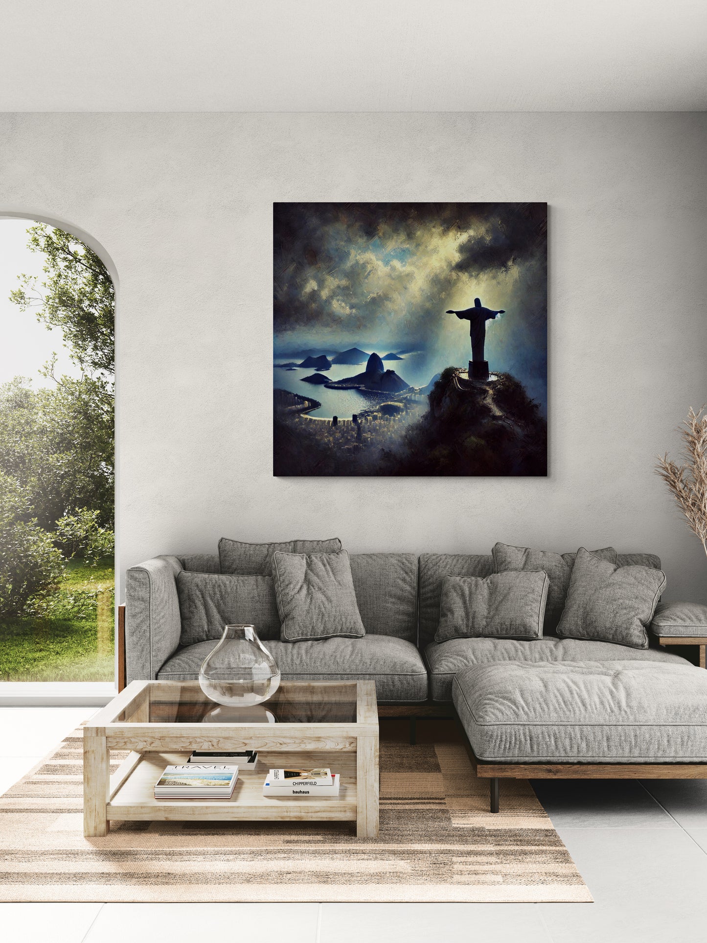 Luce sulla Città – Cristo Redentore in Arte Con