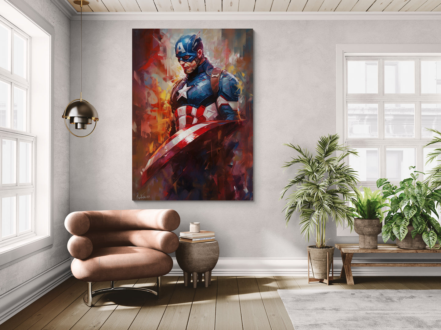 Scudo d’Onore – Captain America