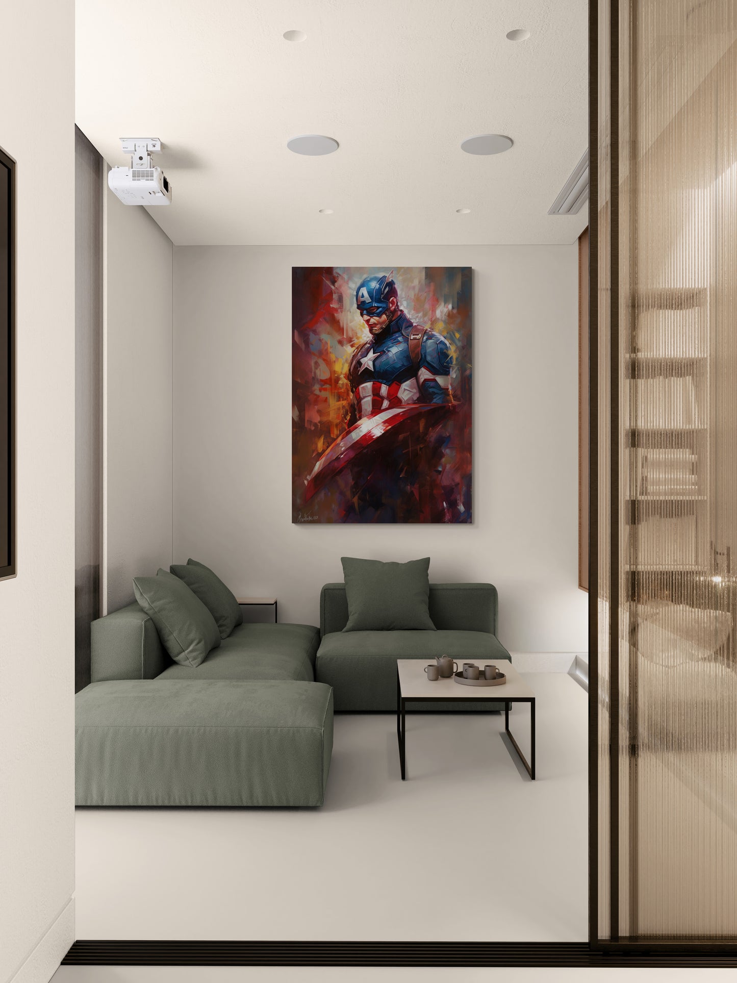 Scudo d’Onore – Captain America