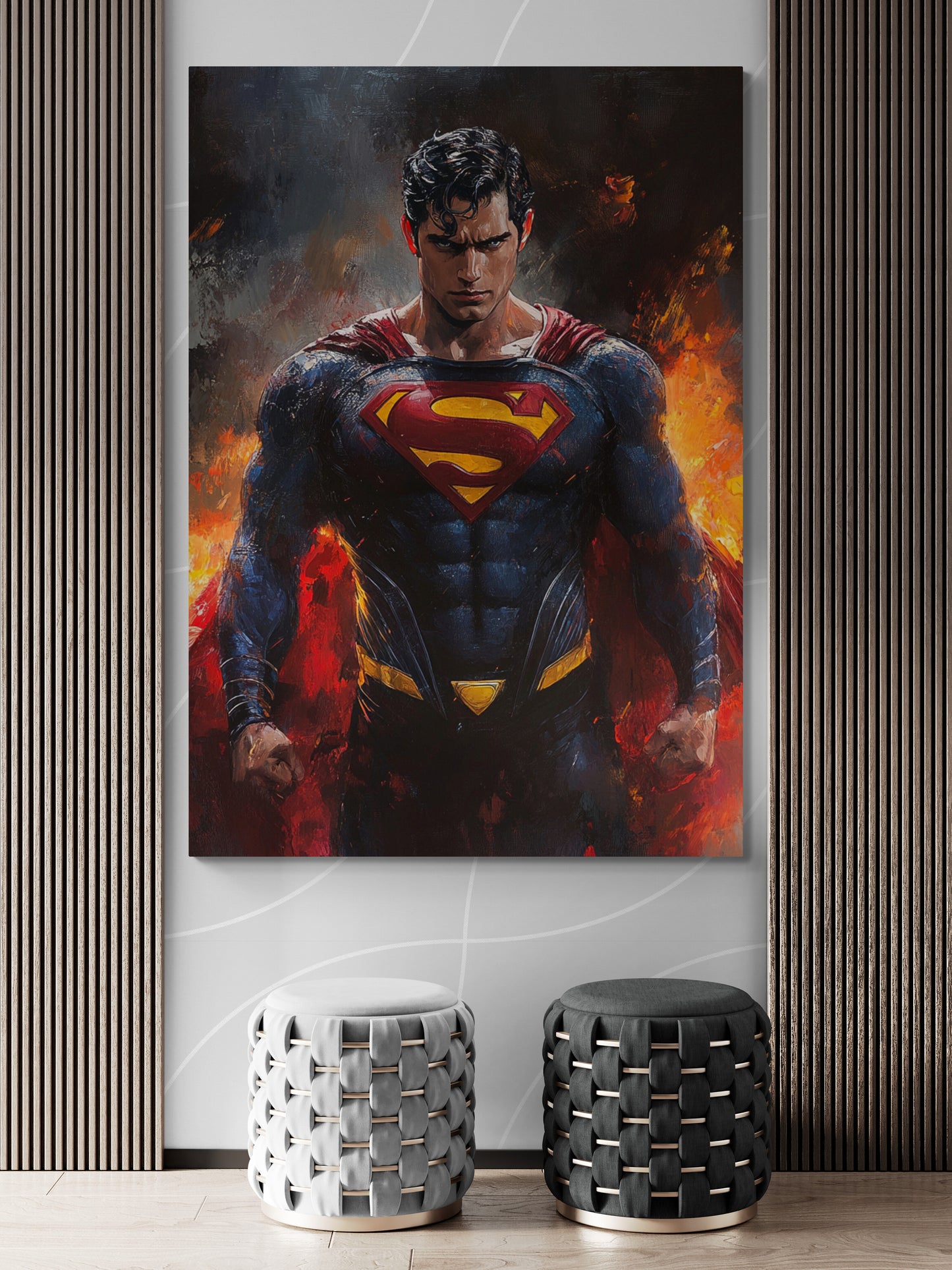 L'Uomo d'Acciaio – Superman in Arte Moderna