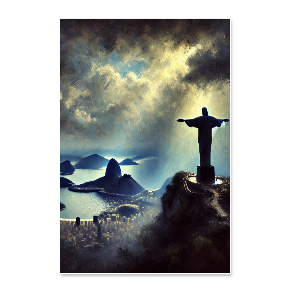 Luce sulla Città – Cristo Redentore in Arte Con