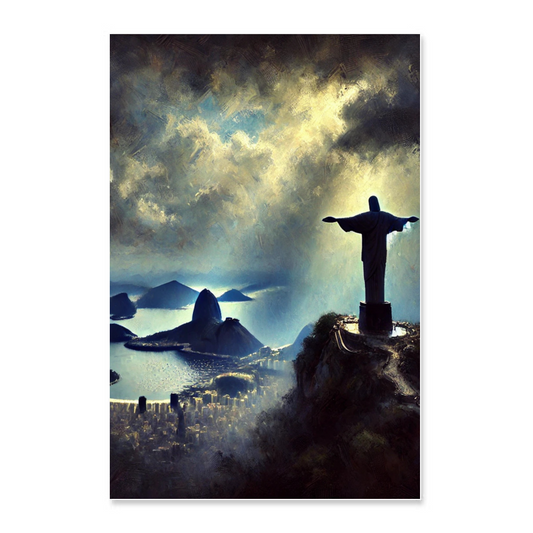 Luce sulla Città – Cristo Redentore in Arte Con