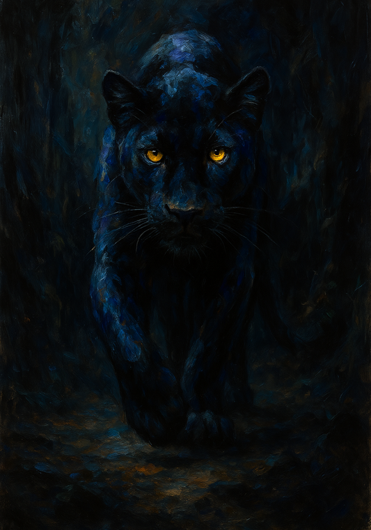 Occhi nella Notte – Pantera Nera in Arte Moderna