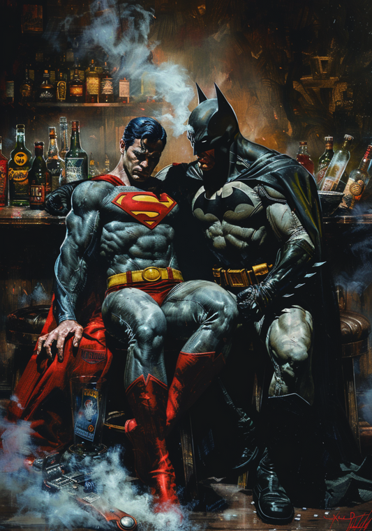 Alleanza nell’Oscurità – Batman & Superman