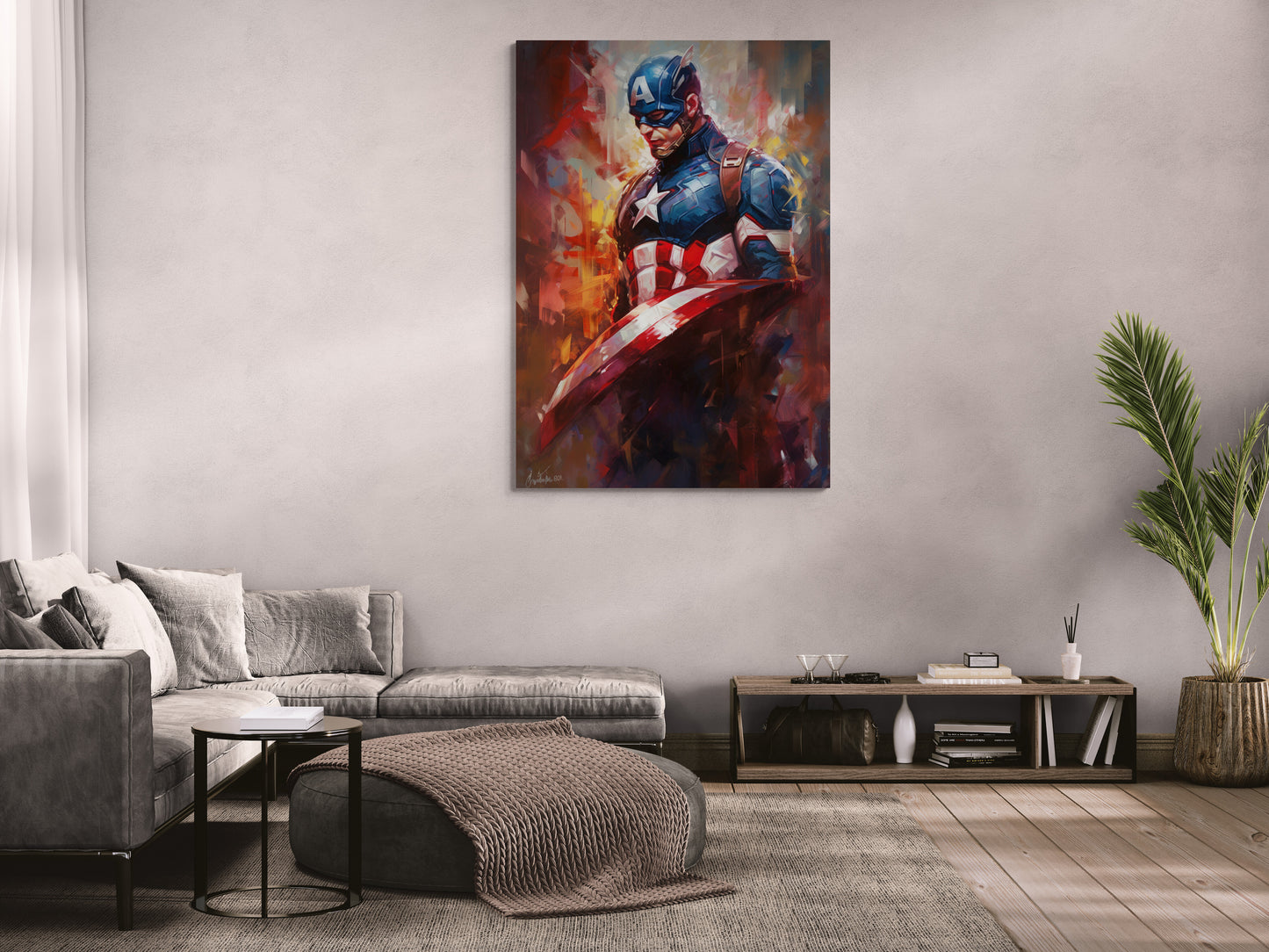 Scudo d’Onore – Captain America
