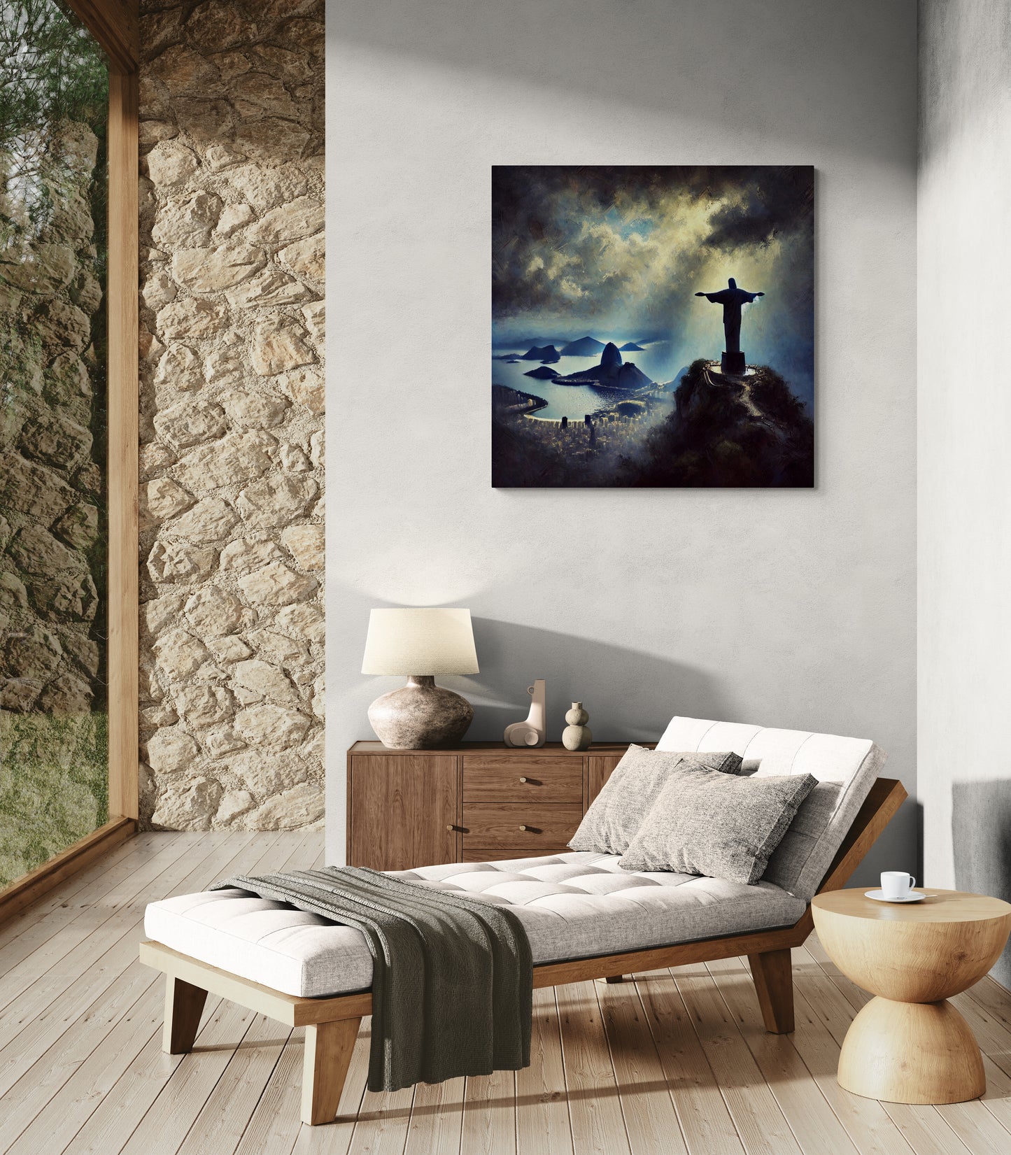 Luce sulla Città – Cristo Redentore in Arte Con